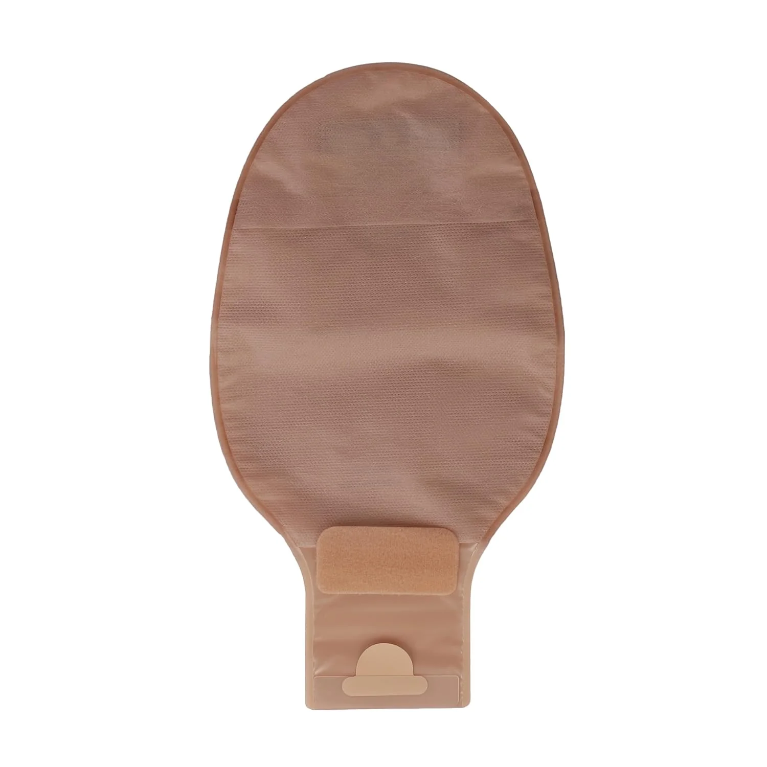 BAO Health 1143400FC One Piece Convex Pouch with Belt Ears Filter & Velcro Closure, OPAQUE, Size upto 32 mm