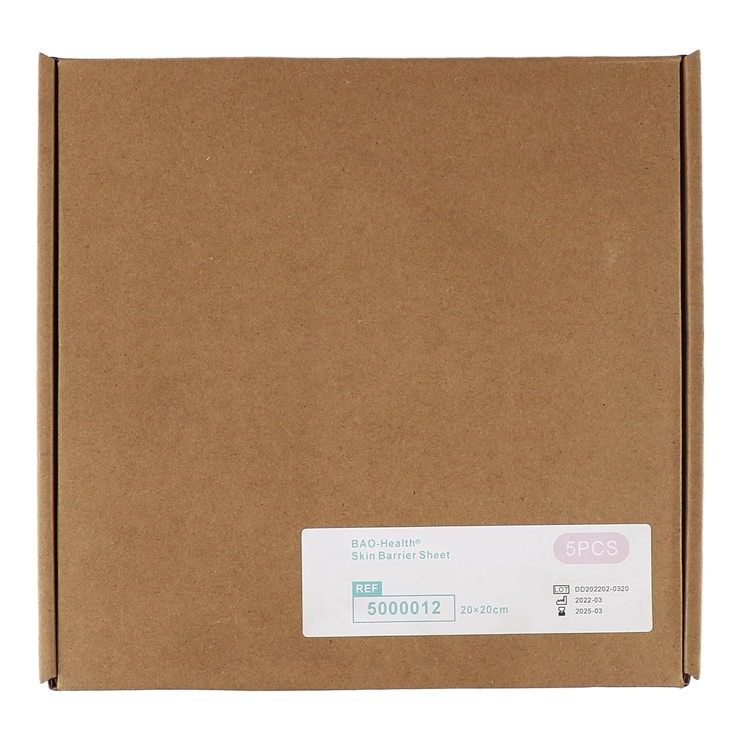 Bao Health Hydrocolloid Skin Barrier Protective Sheet