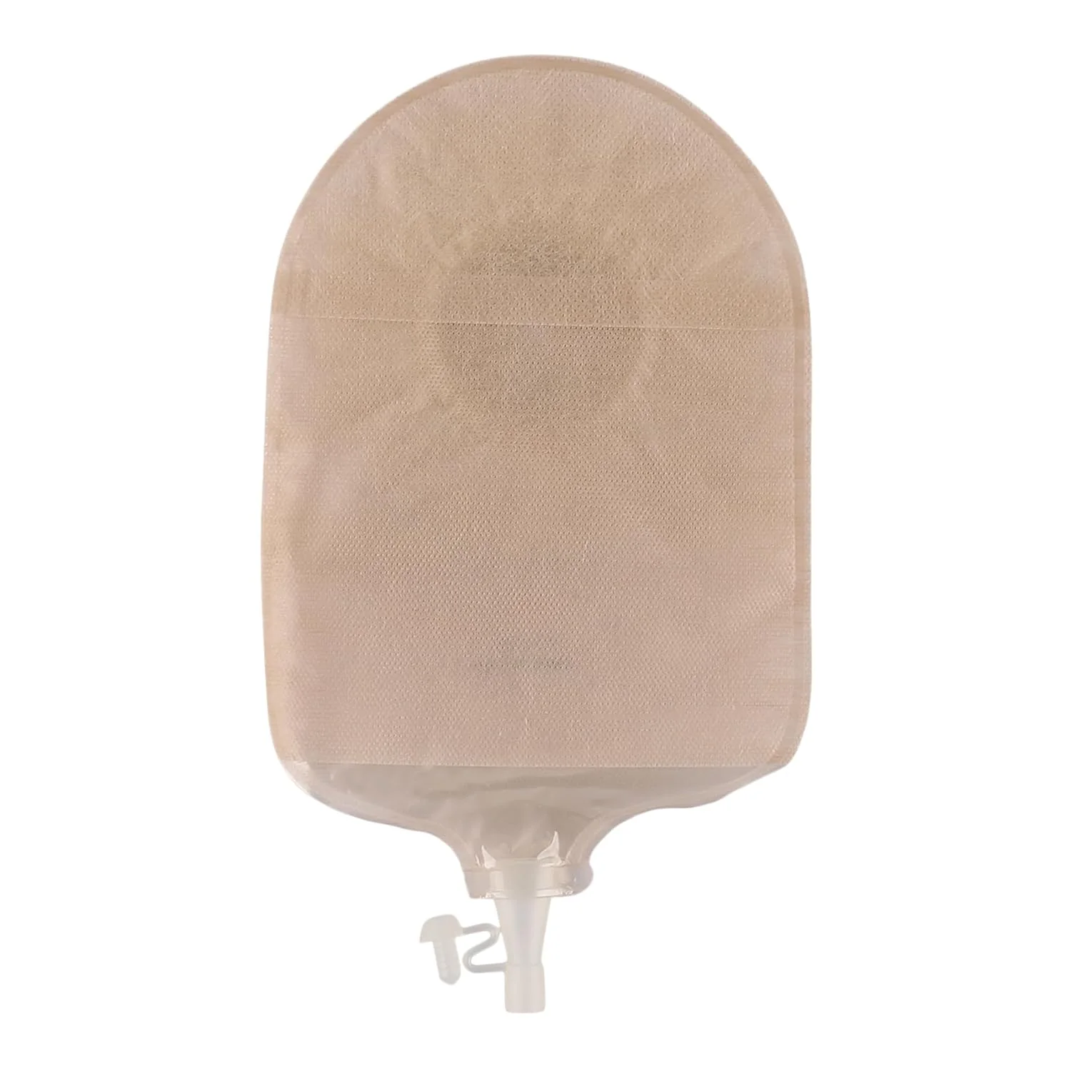 BAO Health 408440410C One Piece Convex Urostomy Pouch With Cut upto 44 mm 