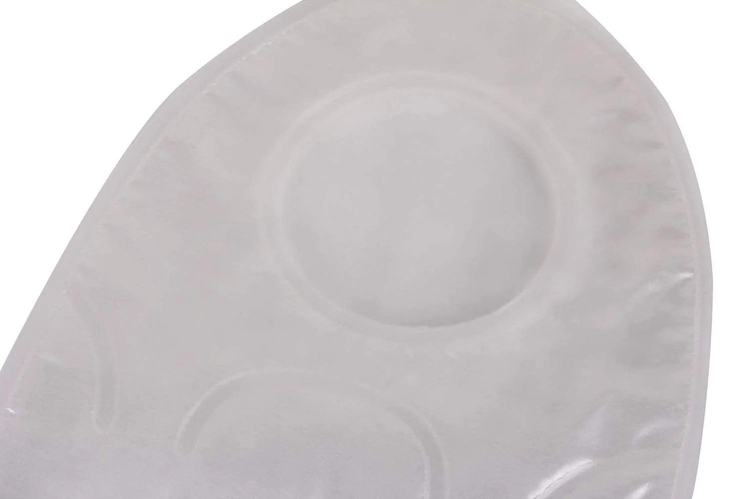 BAO Health 4035001 Two Piece Urostomy Pouch With SOFT TAP, TRANSPARENT, Size - 50 mm