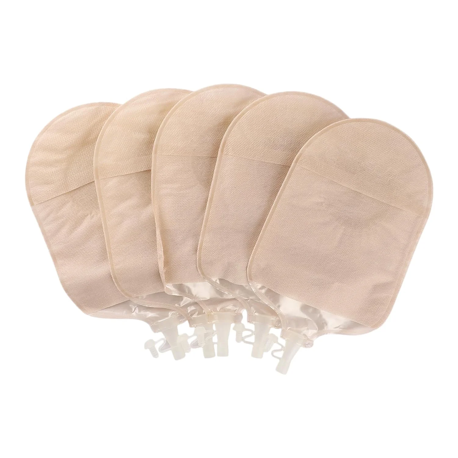 BAO Health 408570410C One Piece Convex Urostomy Pouch With Cut upto 57 mm 