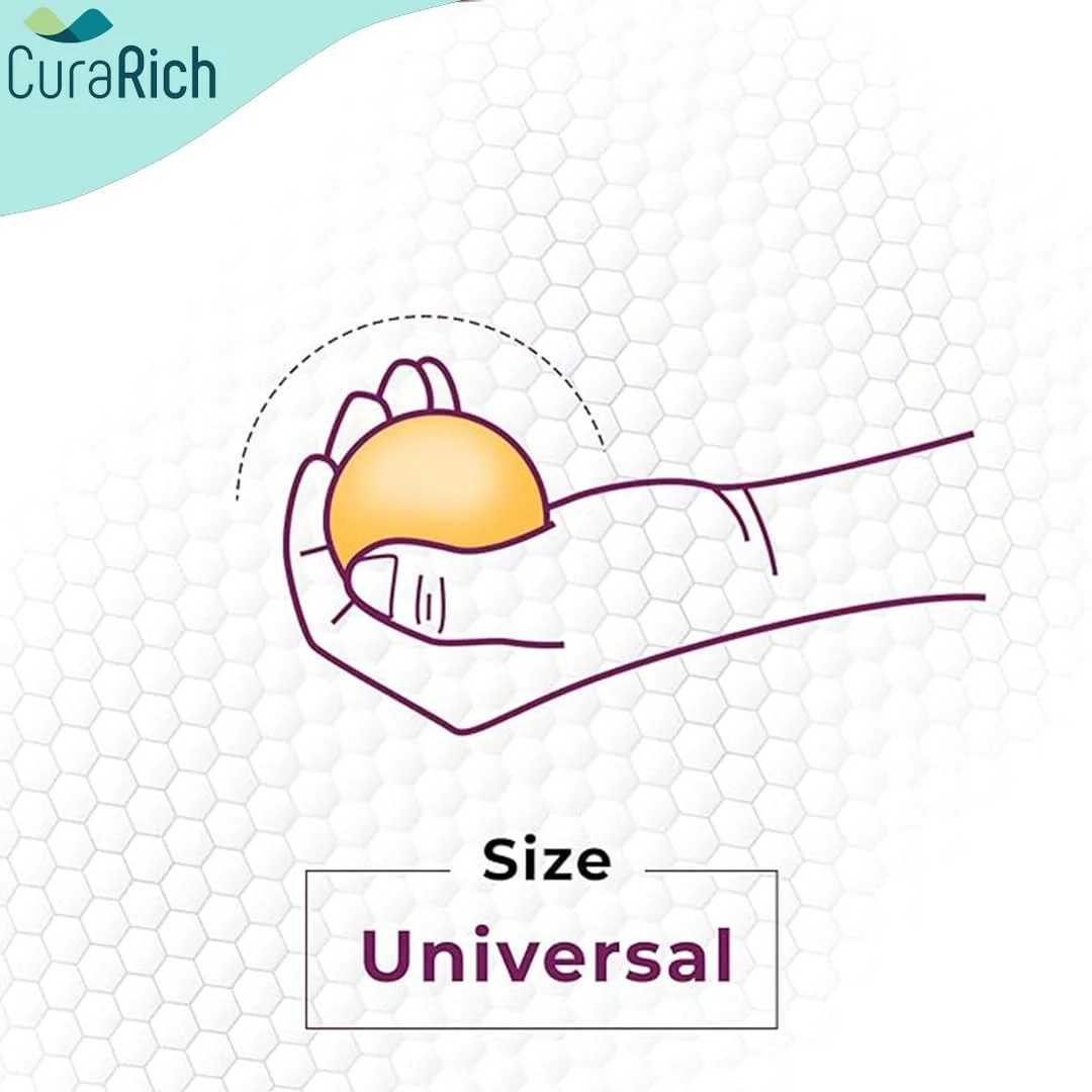 CuraRich Gel Exercise Ball 