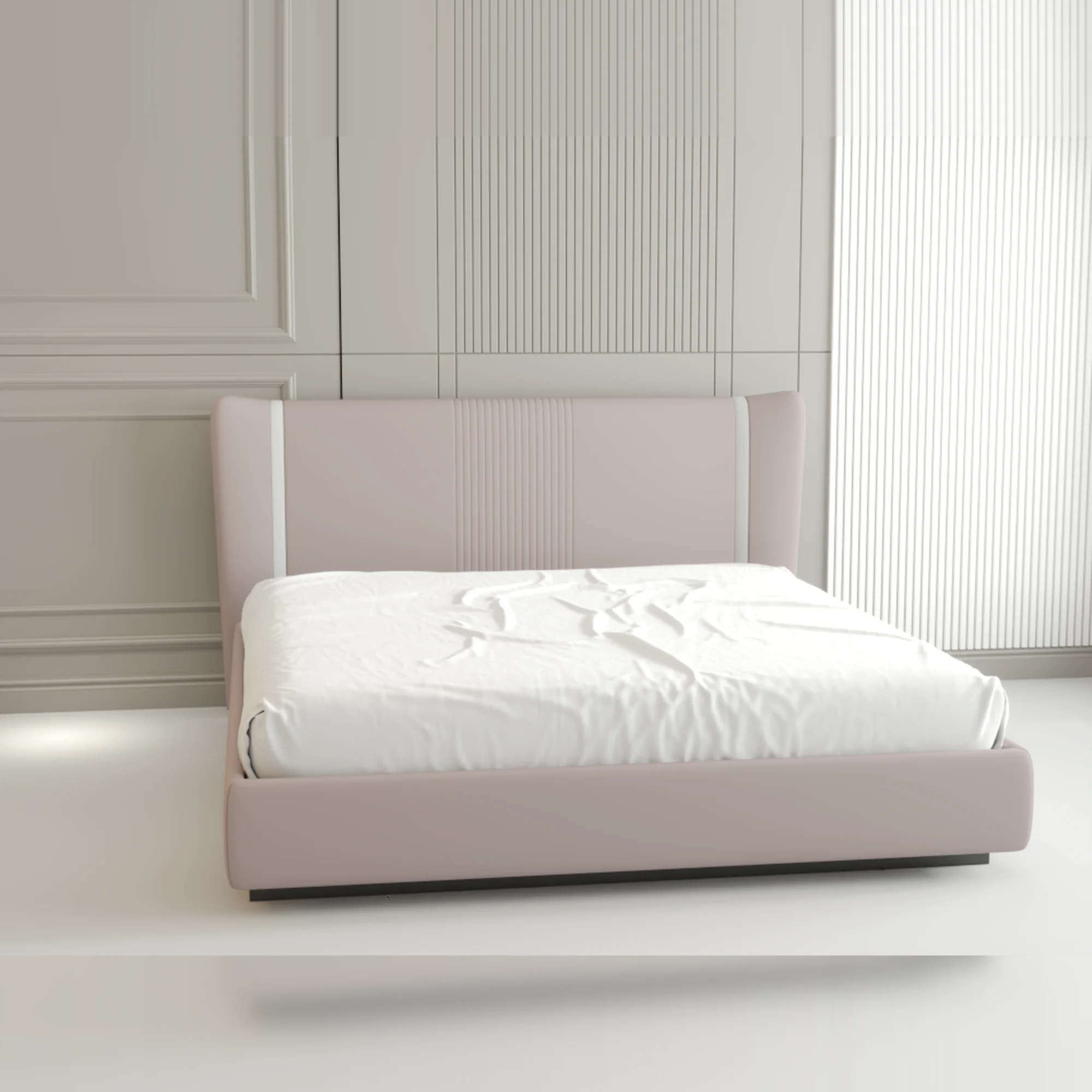 Wabi-Sabi Bedroom Design | Minimal Luxury & Calm Aesthetic | Custom Interior Service