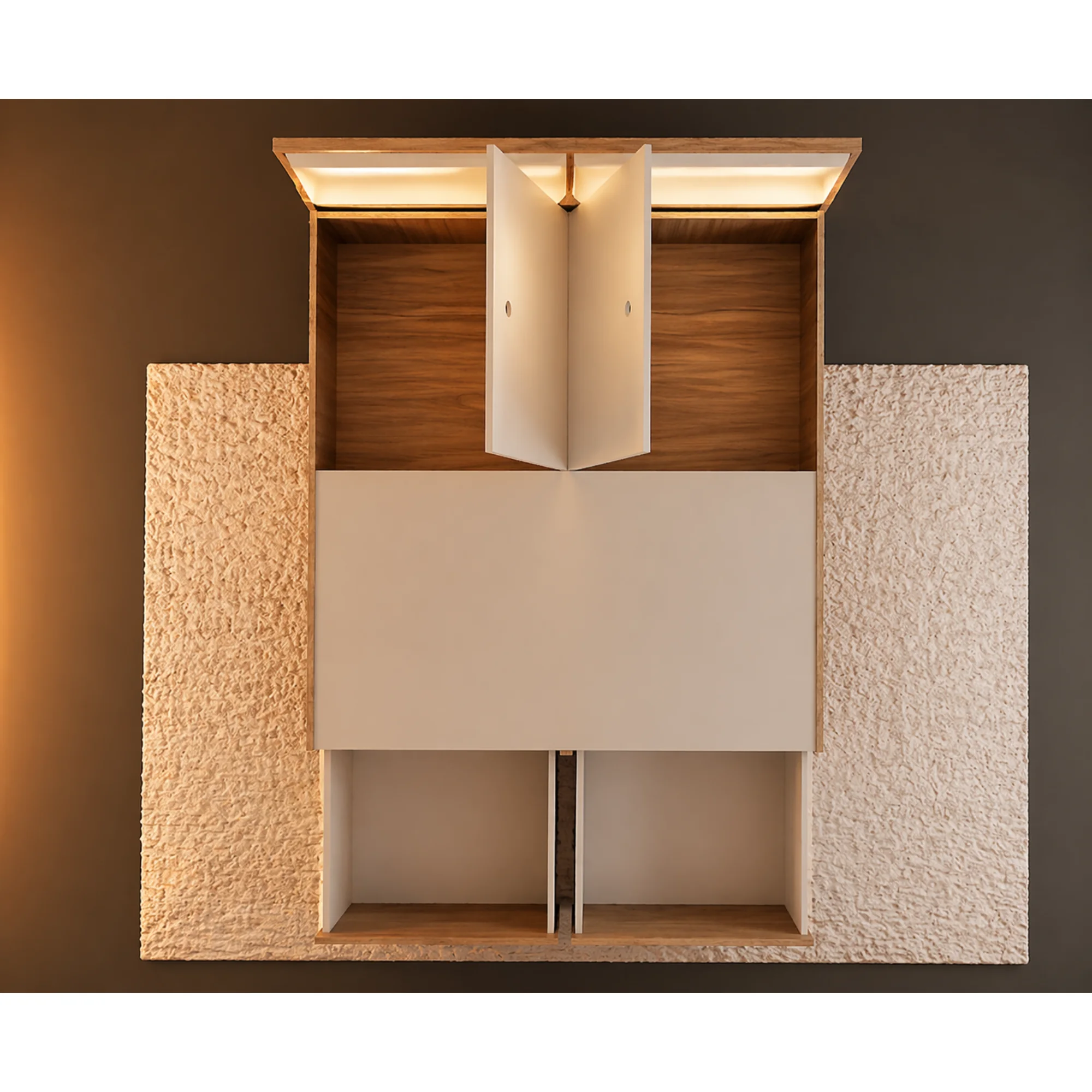 Premium Bedroom Set with Drawer Storage & Upholstered Headboard | Commercial Plywood | Soft-Close Hardware