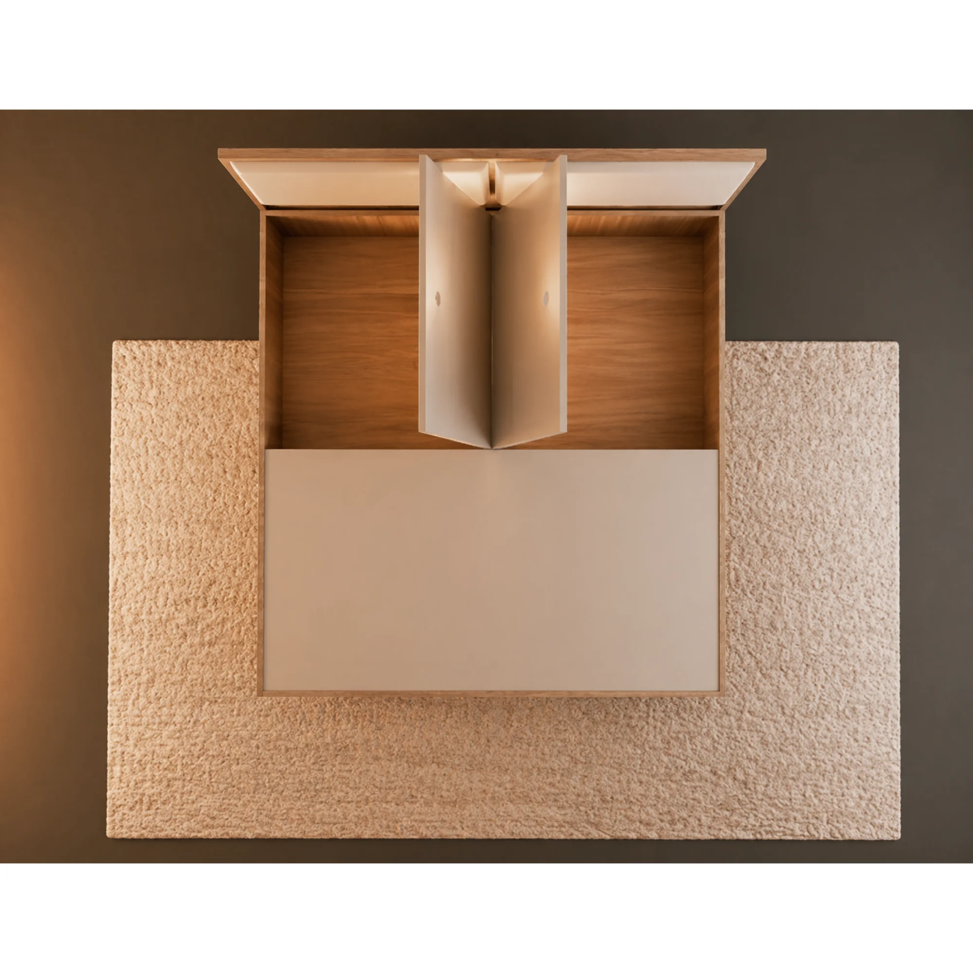 Premium Bedroom Set with Drawer Storage & Upholstered Headboard | Commercial Plywood | Soft-Close Hardware