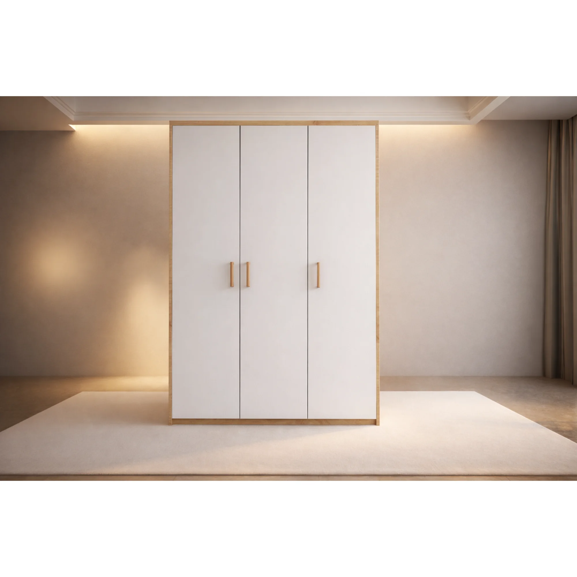 Premium Bedroom Set with Drawer Storage & Upholstered Headboard | Commercial Plywood | Soft-Close Hardware