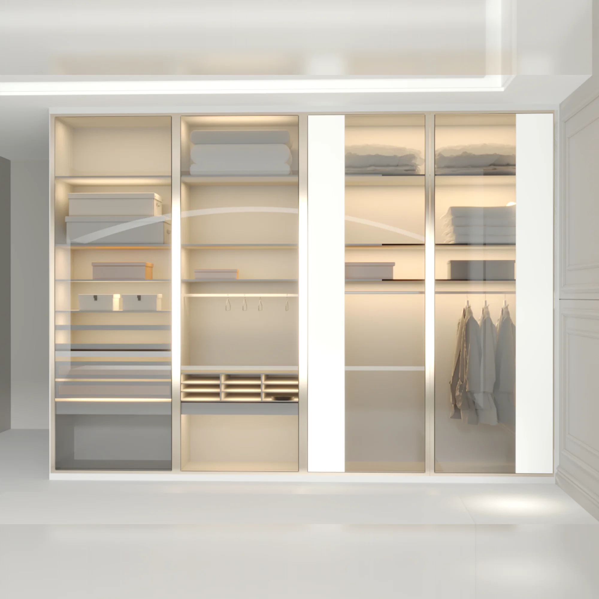 Wabi-Sabi Bedroom Design | Minimal Luxury & Calm Aesthetic | Custom Interior Service