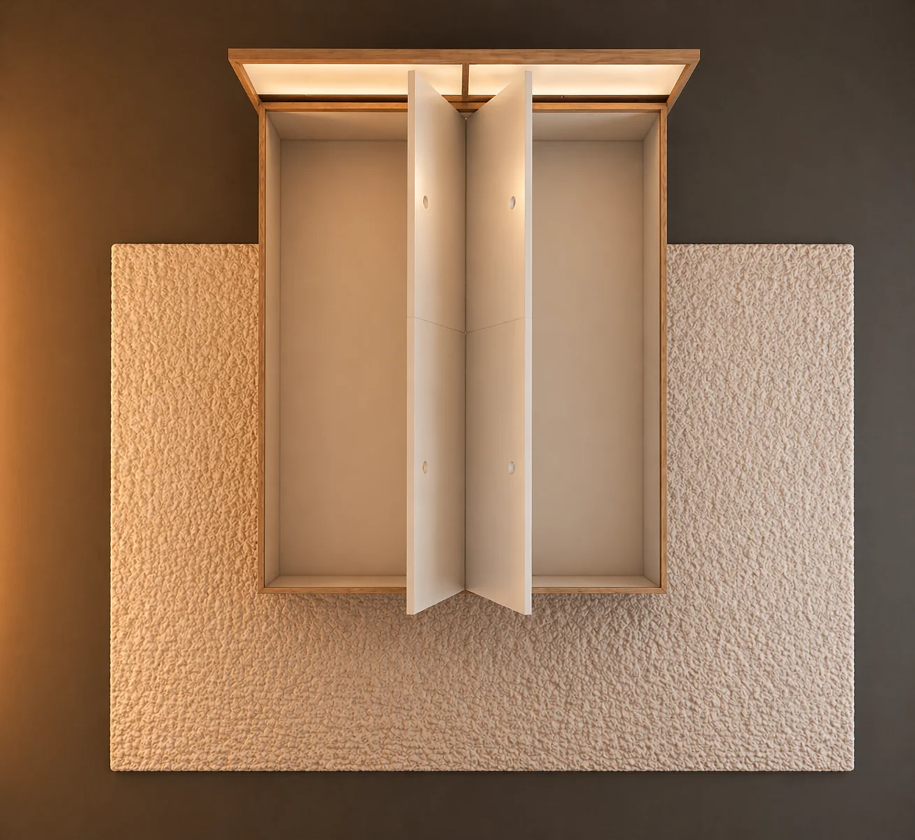 Modern Bedroom Set – Engineered Wood (Essentials)