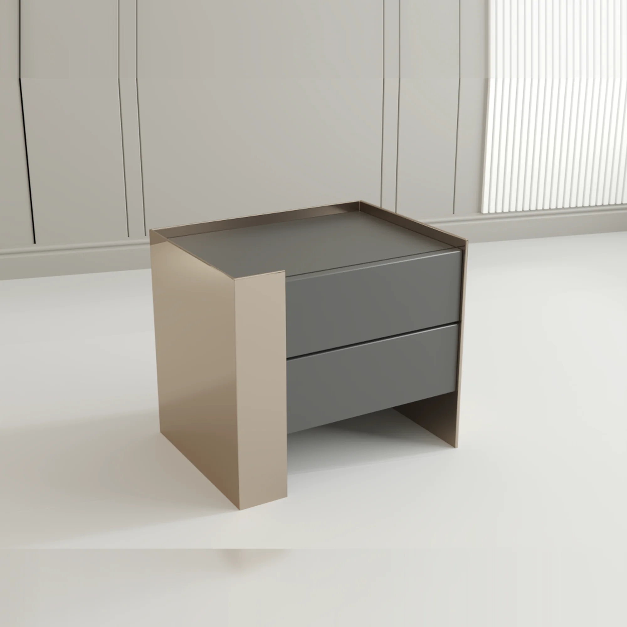 Wabi-Sabi Bedroom Design | Minimal Luxury & Calm Aesthetic | Custom Interior Service