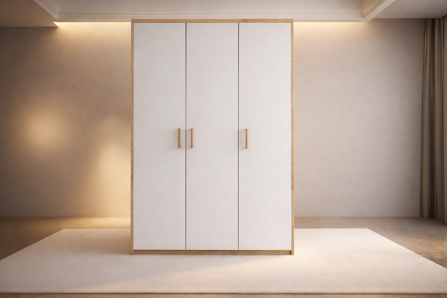 Modern Bedroom Set – Engineered Wood (Essentials)